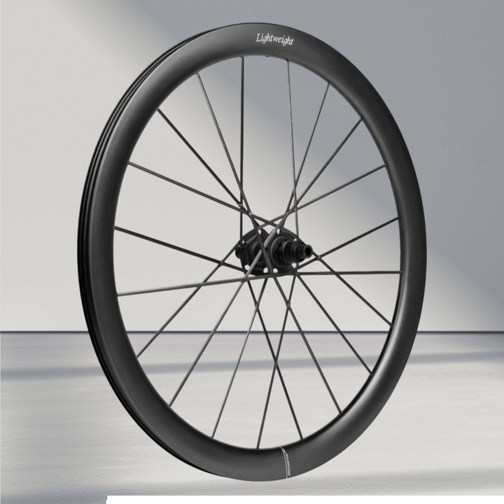 Lightweight Meilenstein ART Evo Disc Brake Road Carbon Wheelset