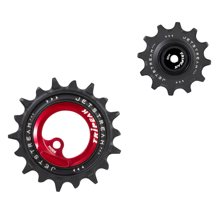 Tripeak AOPW Oversized Keramik-Schaltröllchen Shimano DURA-ACE R9250 12-Gang