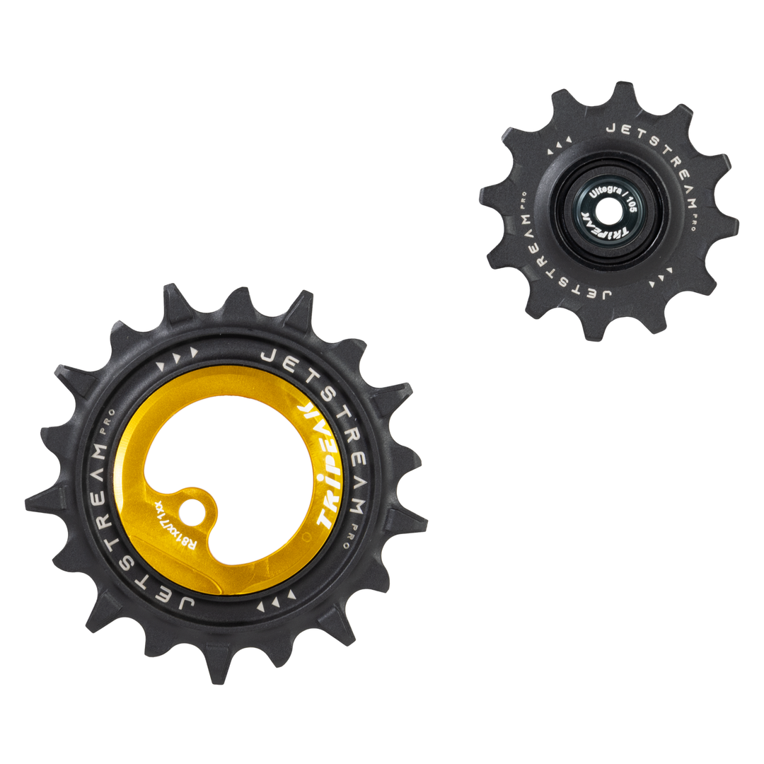 Tripeak AOPW Oversized Ceramic Pulley Wheels – Shimano 105 R7150 \ Ultegra R8150 12spd