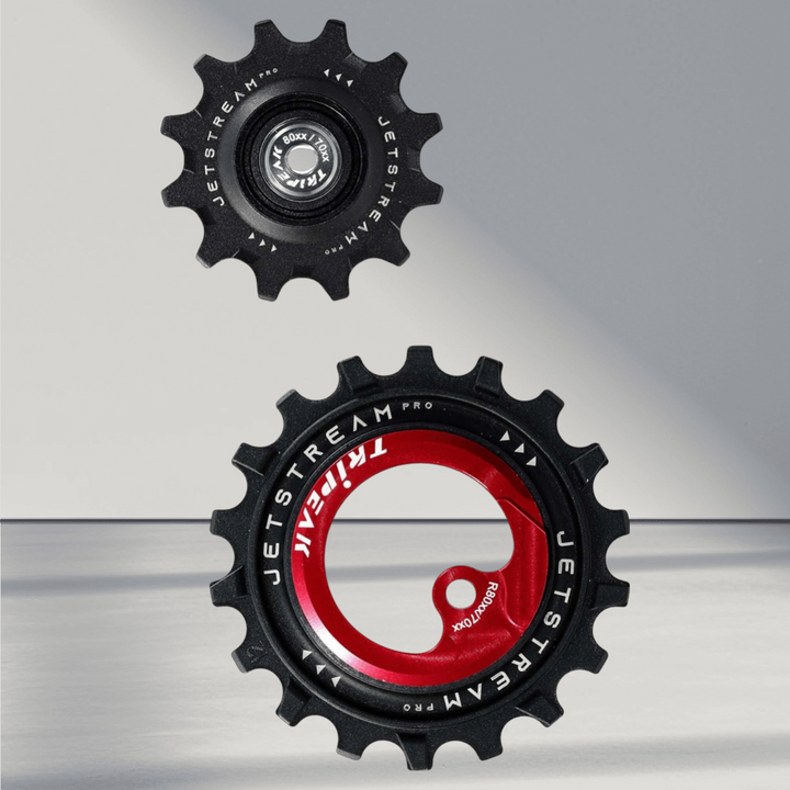 Tripeak AOPW Oversized Ceramic Pulleys – Shimano 105 R7XX, Ultegra R80XX | UK Stock