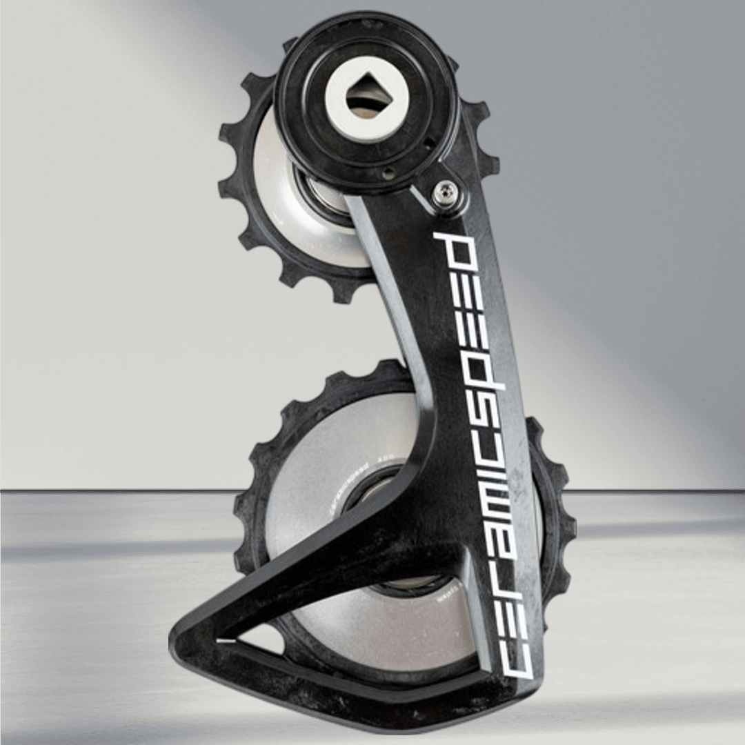 CeramicSpeed OSPW RS Alpha Disc oversized pulley wheel kit for SRAM Red/Force AXS