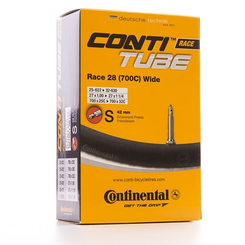 Continental Race 28 Wide Training inner Tube 700 X 25/32