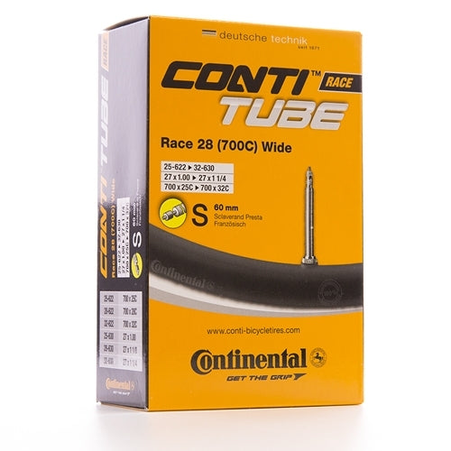 Continental Race 28 Wide Training inner Tube 700 X 25/32