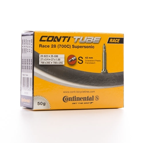 Continental Race 28 Supersonic Inner Tube 700 x 18/25