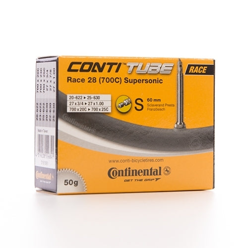 Continental Race 28 Supersonic Inner Tube 700 x 18/25