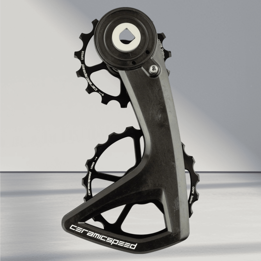 CeramicSpeed OSPW RS 5 Spoke SRAM Red/Force AXS Pulley Wheels