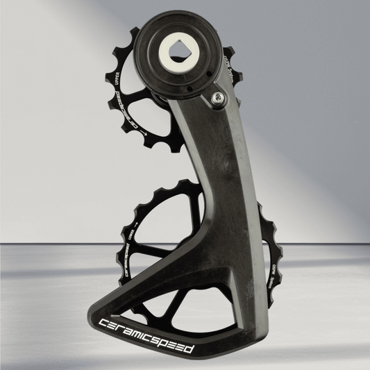 CeramicSpeed OSPW RS 5 Spoke SRAM Red/Force AXS Pulley Wheels