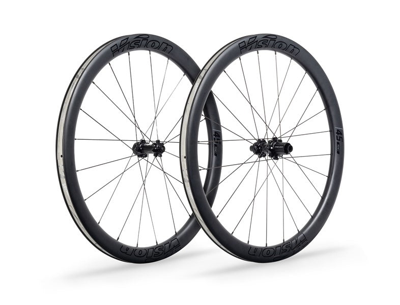 Vision SC 45 disc carbon road wheelset