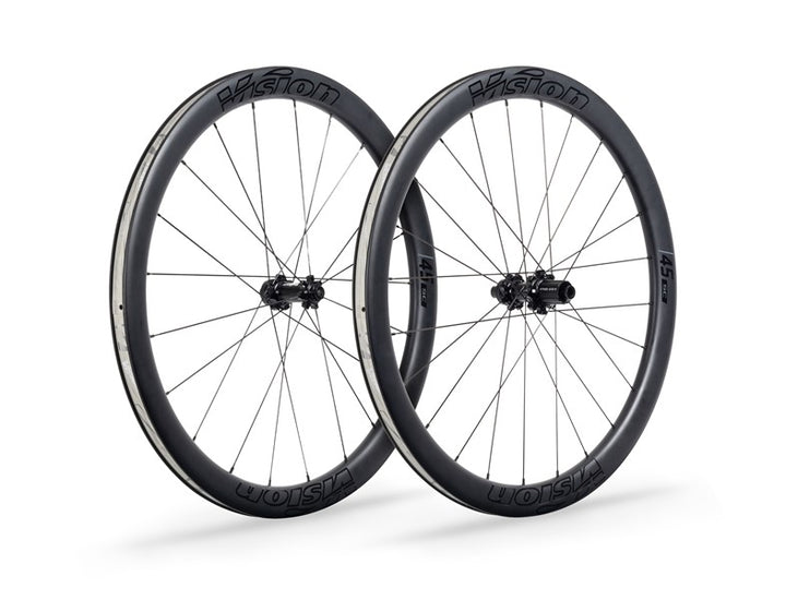 Vision SC 45 disc carbon road wheelset
