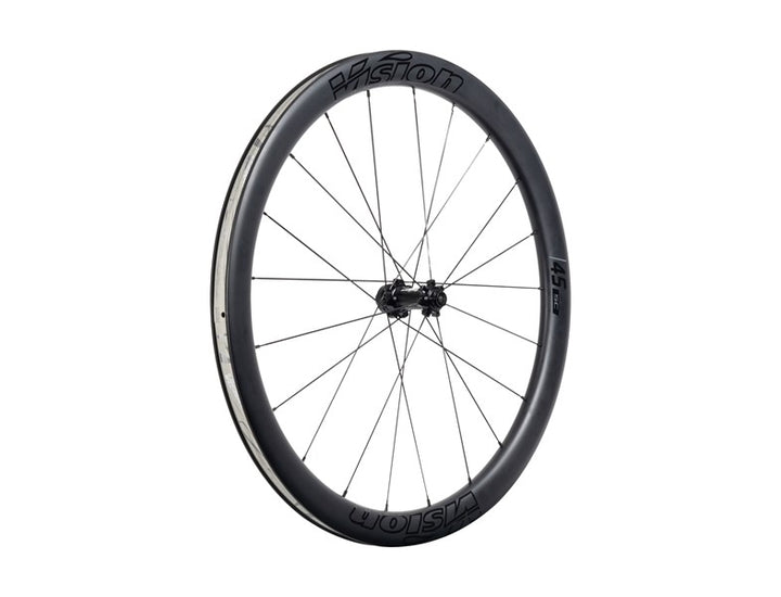 Vision SC 45 disc carbon road wheel - front