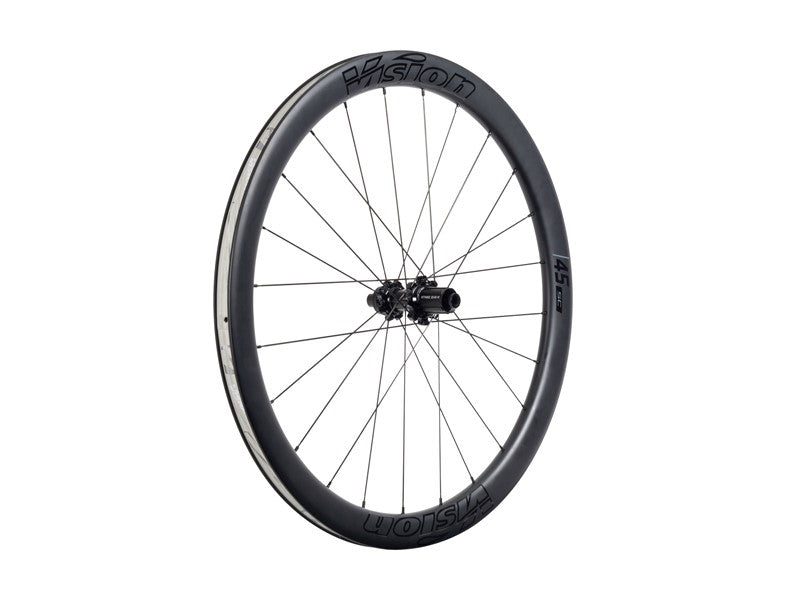 Vision SC 45 disc carbon road wheel - rear