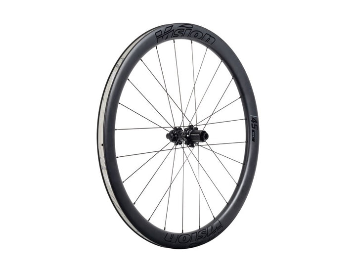 Vision SC 45 disc carbon road wheel - rear