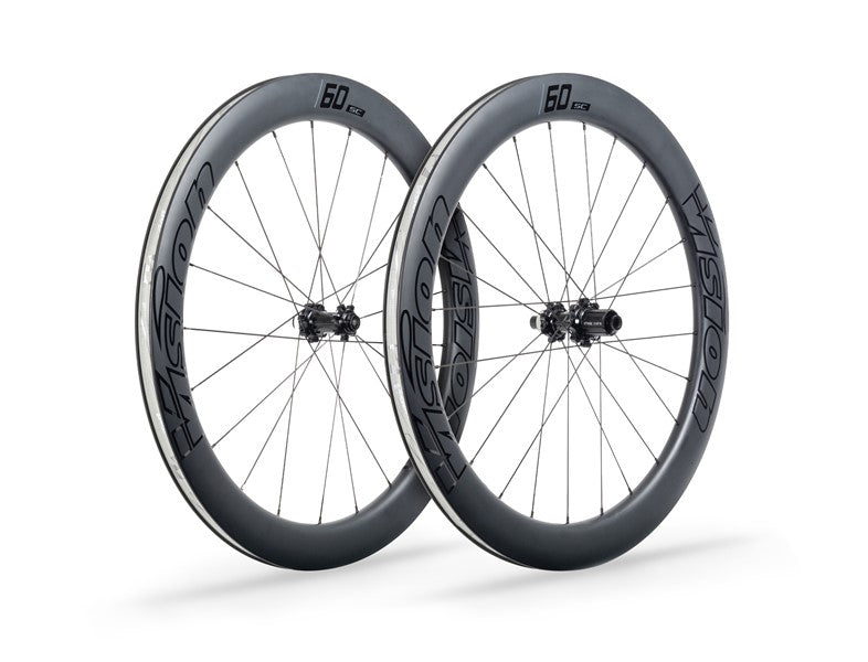Vision SC 60 disc carbon road wheelset