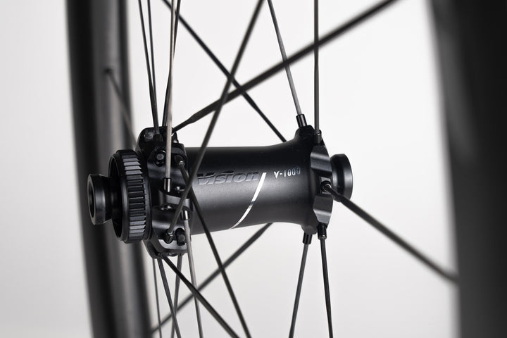 Juego de ruedas de carretera de carbono Vision Metron 60 RS SL Disc