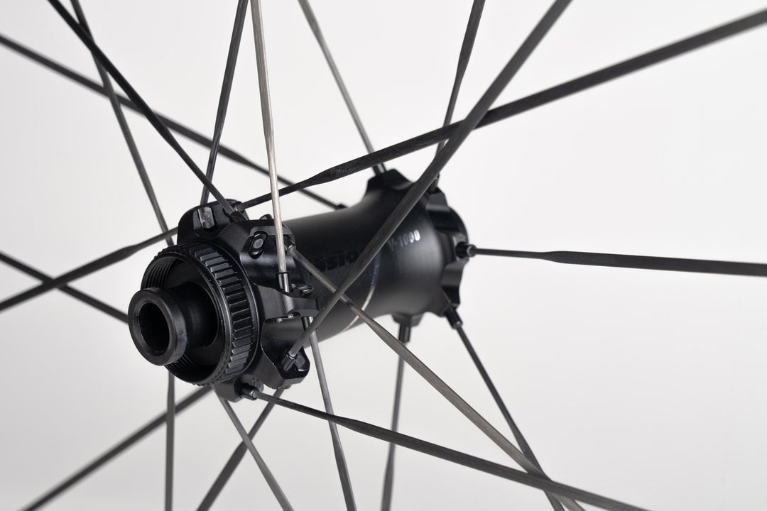 Juego de ruedas de carretera de carbono Vision Metron 60 RS SL Disc