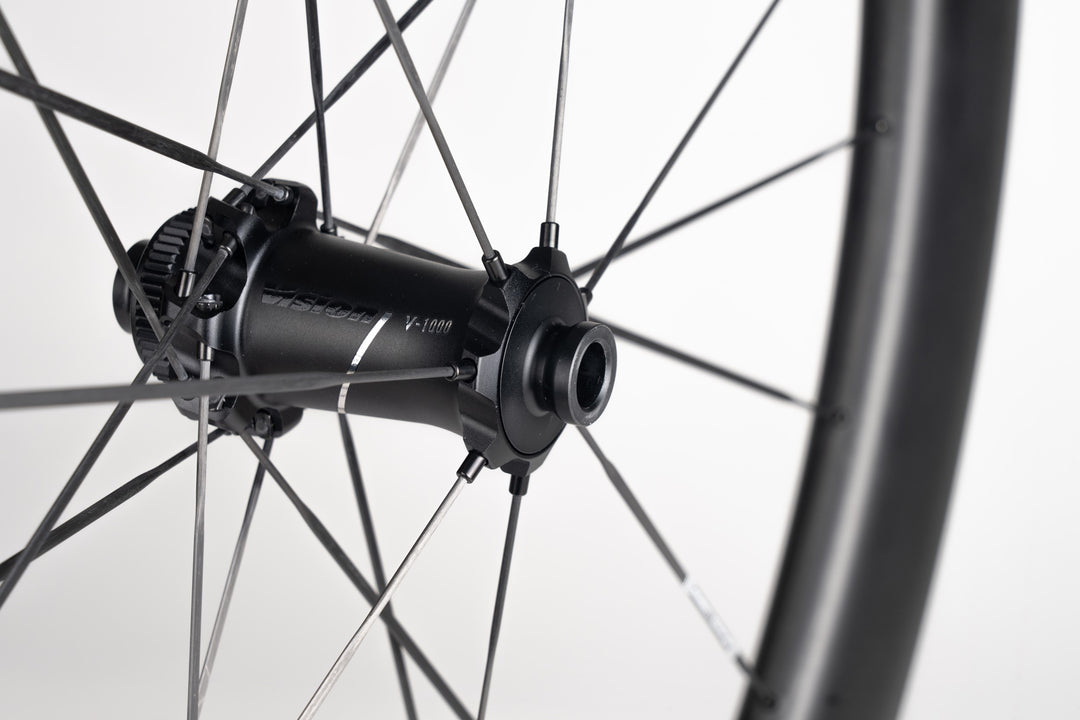 Juego de ruedas de carretera de carbono Vision Metron 60 RS SL Disc