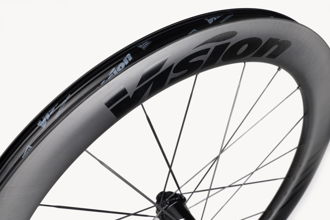 Juego de ruedas de carretera de carbono Vision Metron 60 RS SL Disc