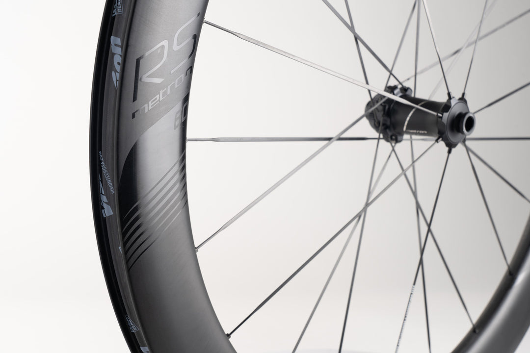 Juego de ruedas de carretera de carbono Vision Metron 60 RS SL Disc