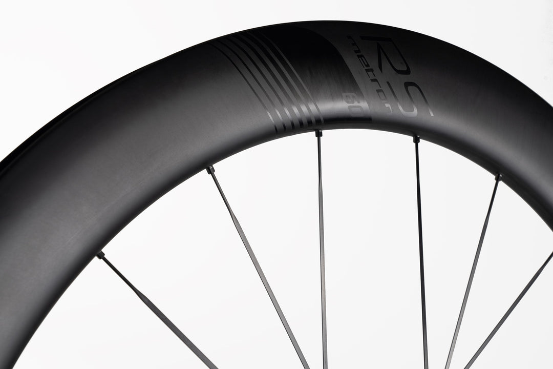 Juego de ruedas de carretera de carbono Vision Metron 60 RS SL Disc