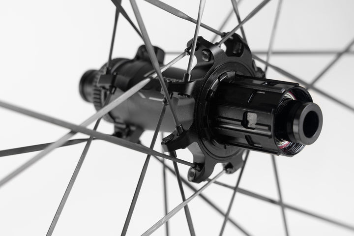 Juego de ruedas de carretera de carbono Vision Metron 60 RS SL Disc