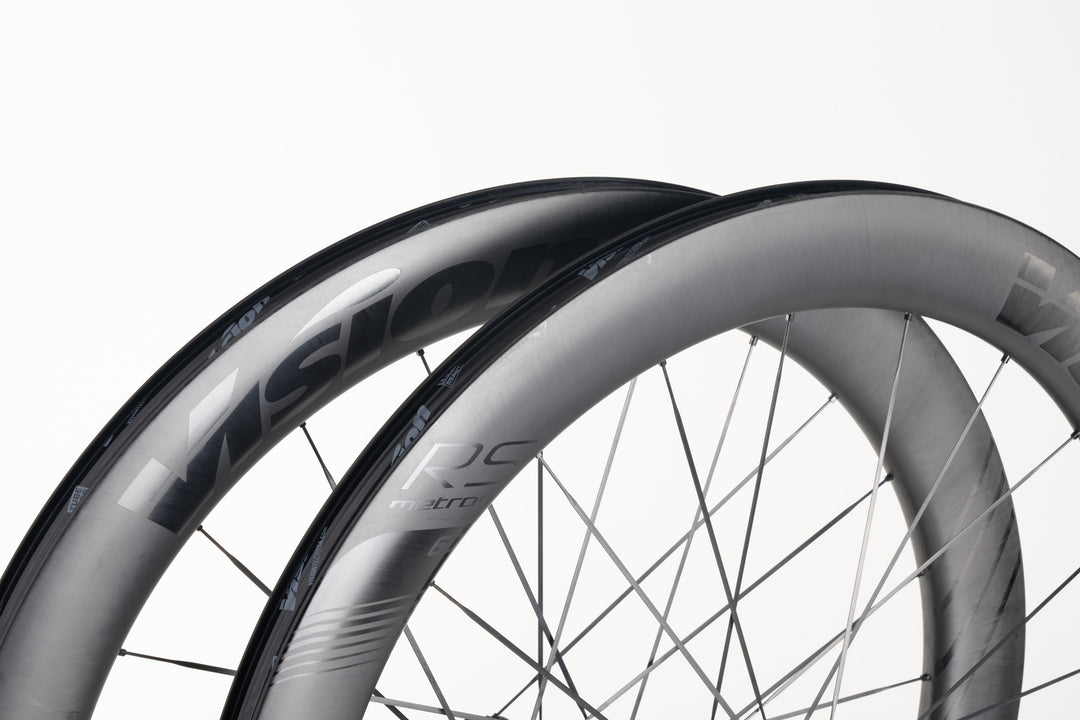 Juego de ruedas de carretera de carbono Vision Metron 60 RS SL Disc