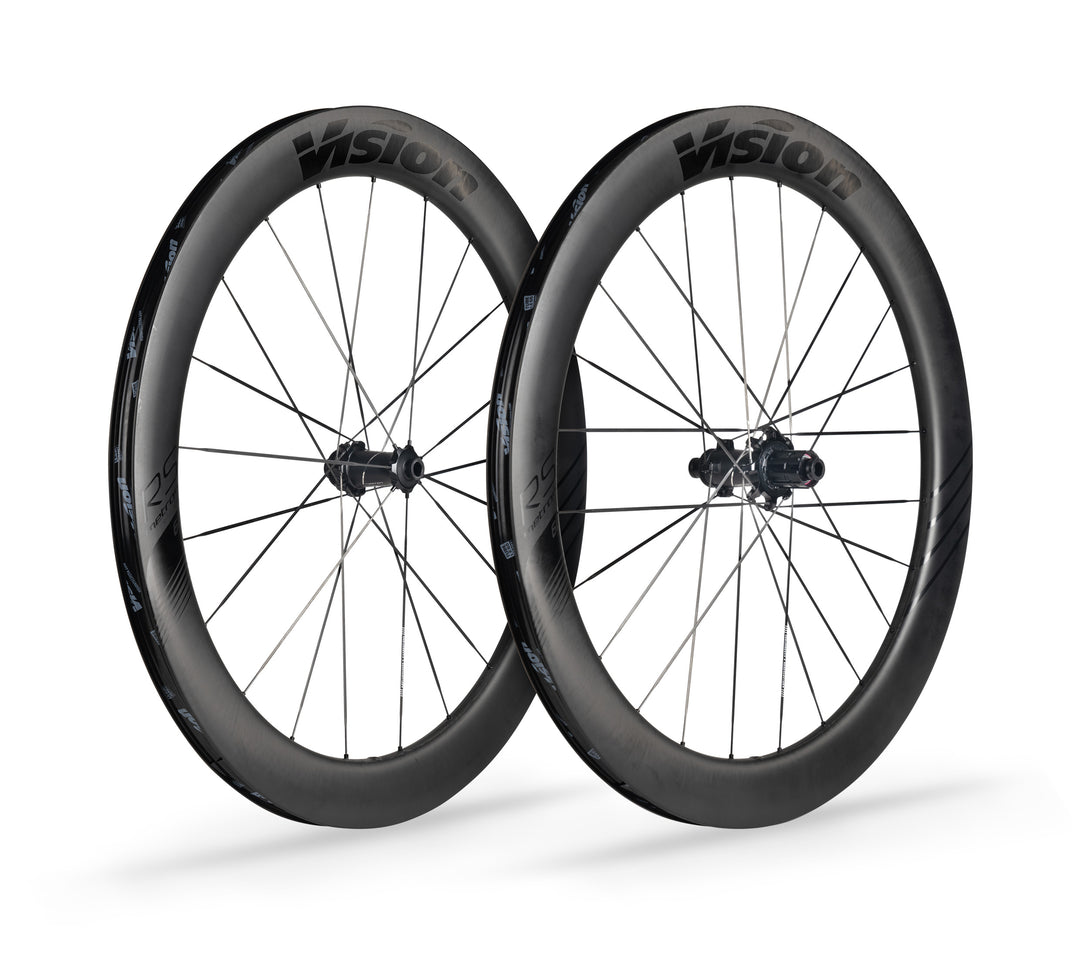 Vision Metron 60 RS SL Disc Carbon Rennrad-Laufradsatz – EMINENCE CYCLE CO
