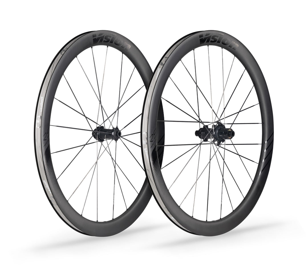 Vision Metron 45 Rim Vision Metron 45 RS SL Disc Carbon Road Wheelset