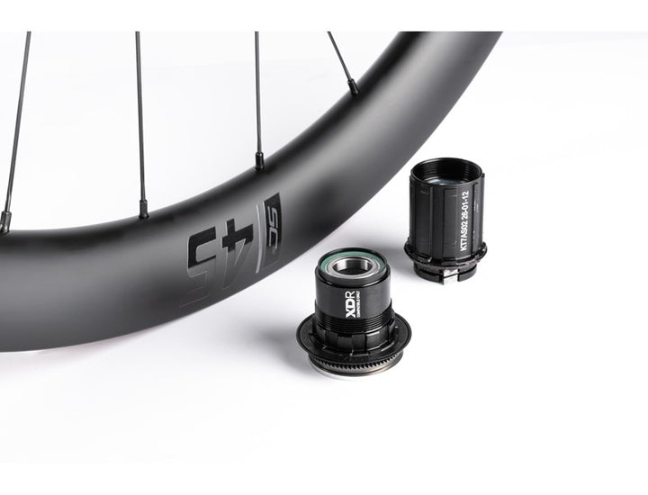 Vision SC 45 i30 disc carbon gravel wheelset - view 4