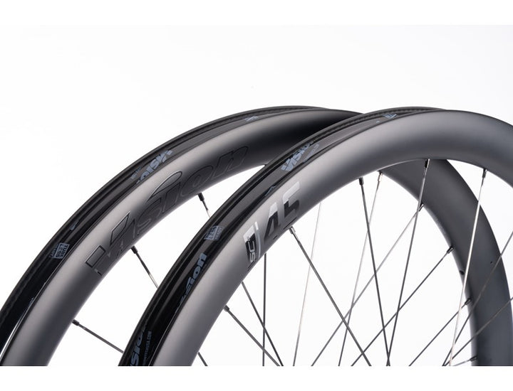 Vision SC 45 i30 disc carbon gravel wheelset - view 5