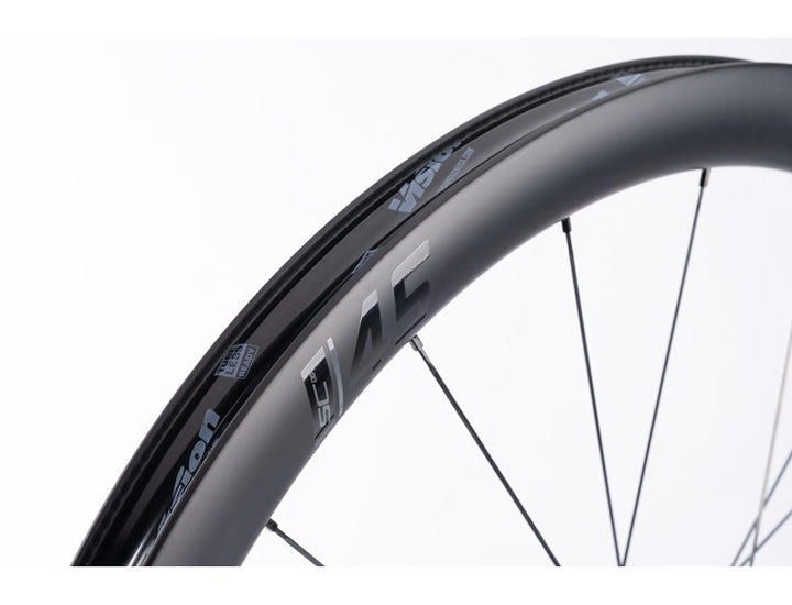 Vision SC 45 i30 disc carbon gravel wheelset - view 6