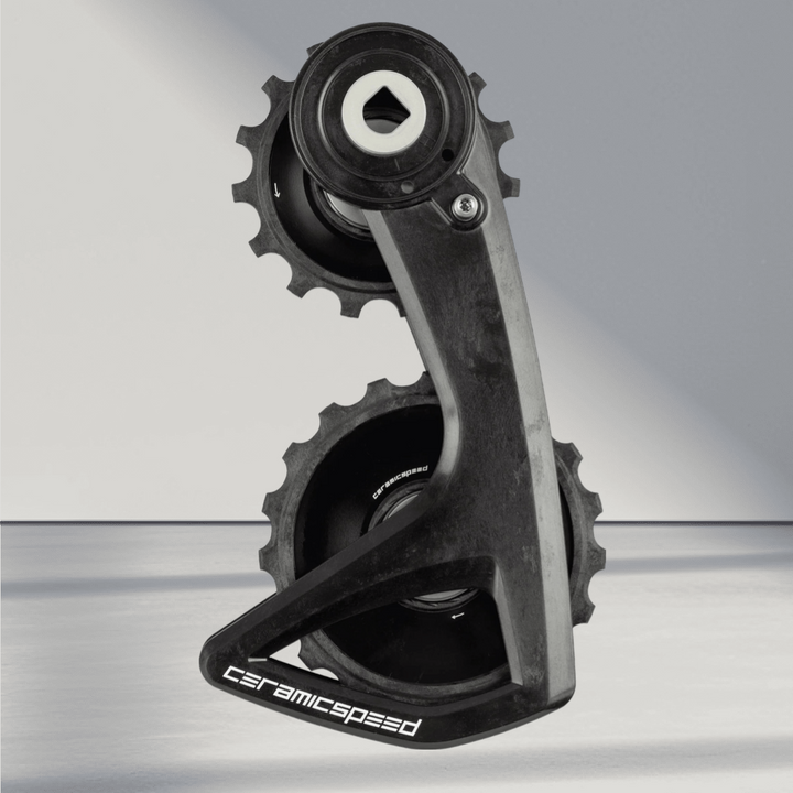 CeramicSpeed OSPW RS Alpha Disc oversized pulley wheel kit for SRAM Red/Force AXS