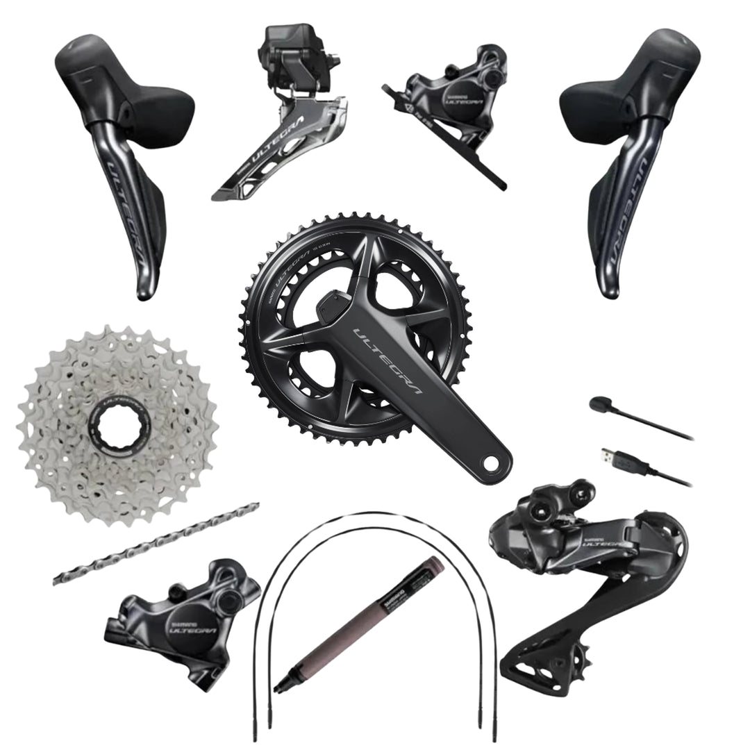 Shimano Ultegra R8170 Di2 12-Speed Power Meter Groupset Disc Brake