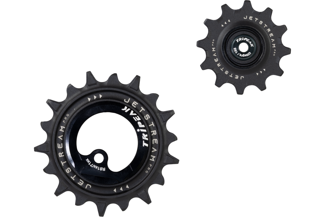 Tripeak AOPW Oversized Ceramic Pulley Wheels – Shimano R71XX, 81XX | UK Stock