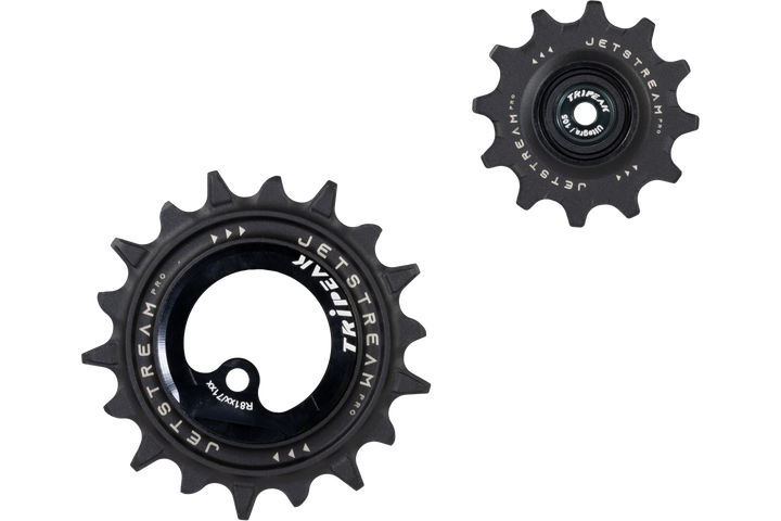 Tripeak AOPW Oversized Ceramic Pulley Wheels – Shimano R71XX, 81XX | UK Stock