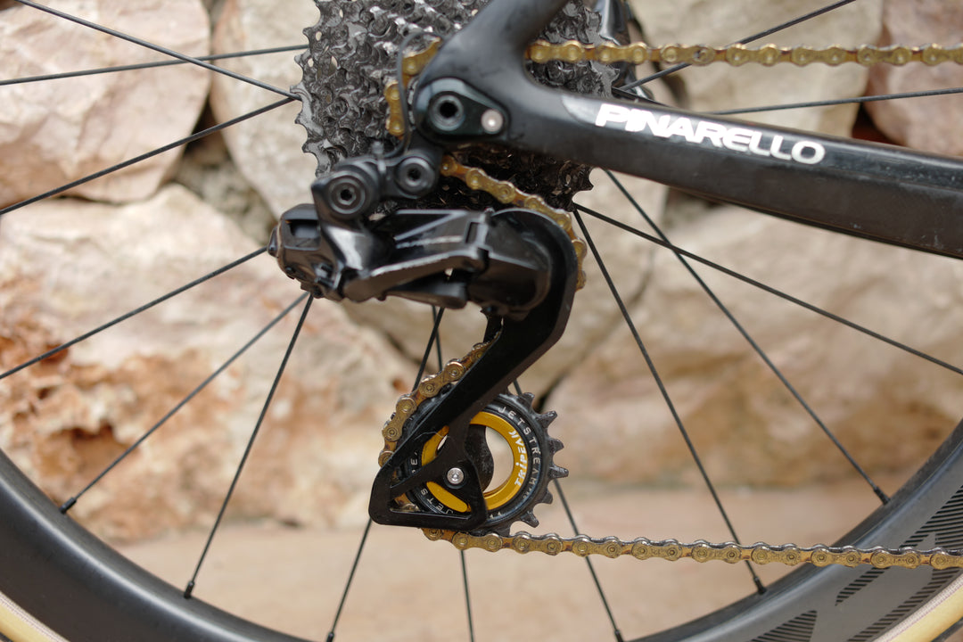 Preowned Pinarello Dogma F size 54 Duraace Di2