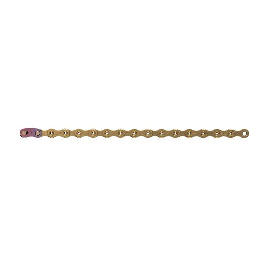 SRAM Chain PC XX1 Eagle HollowPin 126 Links PowerLock 12 Speed Gold