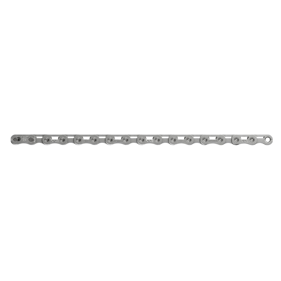 SRAM force E1 Bicycle chain on a white background