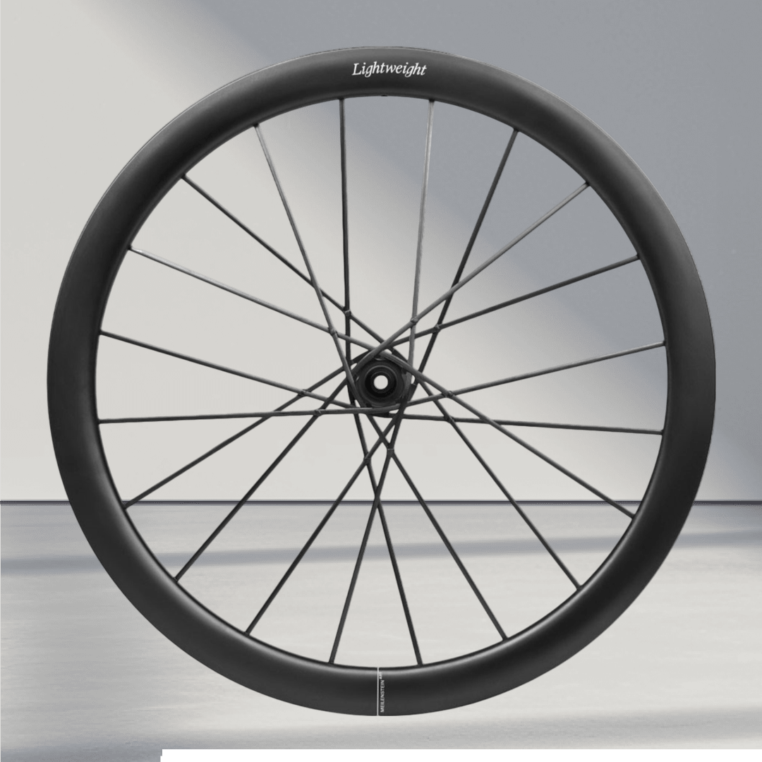 Lightweight Meilenstein ART Evo Disc Brake Road Carbon Wheelset
