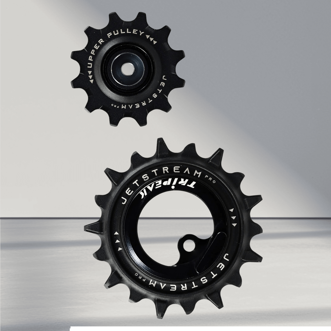 Tripeak AOPW Oversized ceramic Pulley Wheels - Sram Eagle AXS MTB | UK Stock
