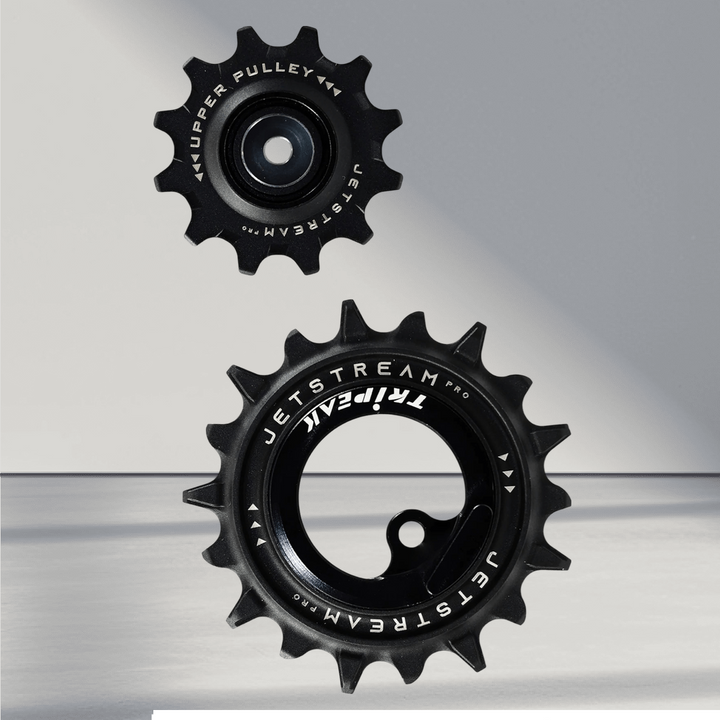 Tripeak AOPW Oversized ceramic Pulley Wheels - Sram Eagle AXS MTB | UK Stock