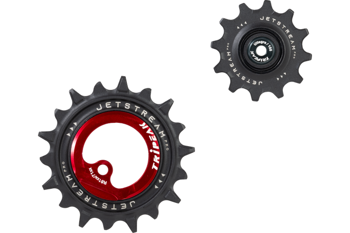 Tripeak AOPW Oversized Ceramic Pulley Wheels – Shimano R71XX, 81XX | UK Stock