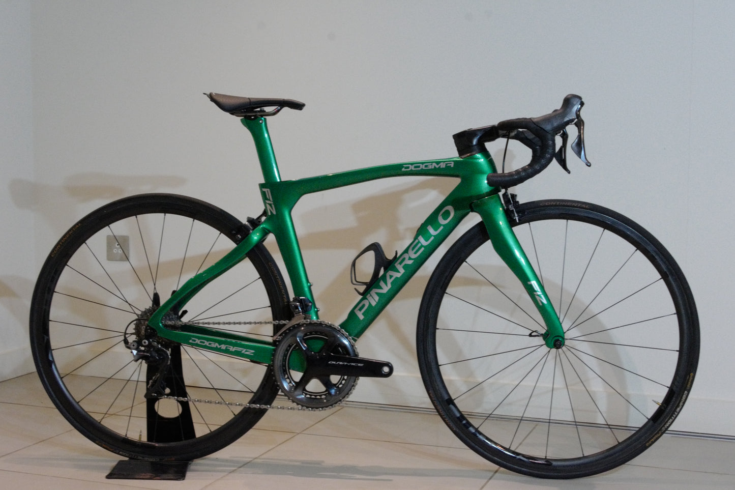 Pinarello Dogma F12 size 46.5 British Racing Green - Eminence Cycle Co.