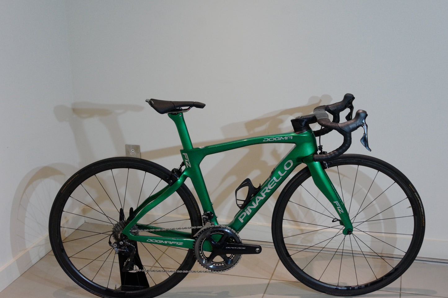 Pinarello Dogma F12 size 46.5 British Racing Green - Eminence Cycle Co.