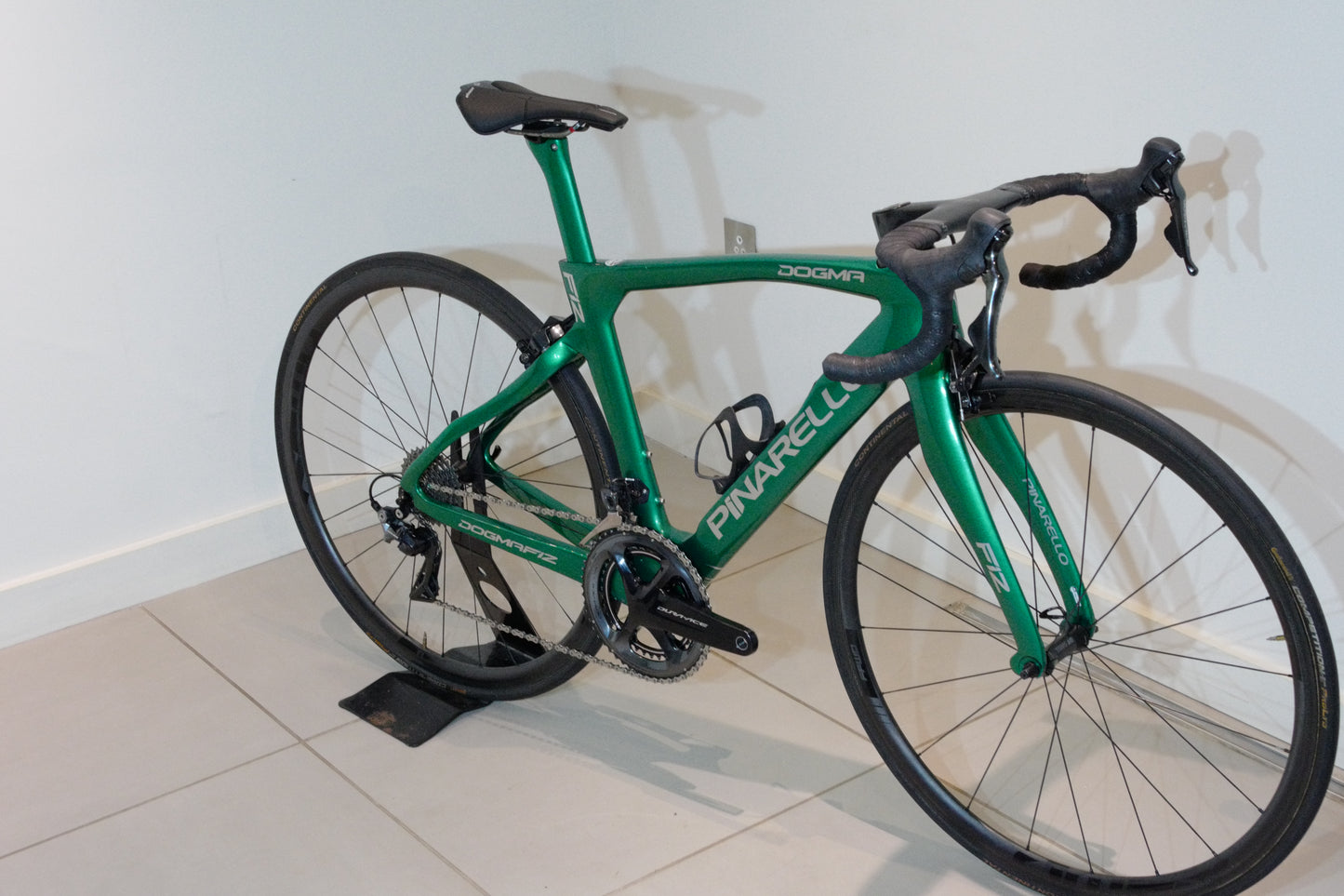 Pinarello Dogma F12 size 46.5 British Racing Green - Eminence Cycle Co.