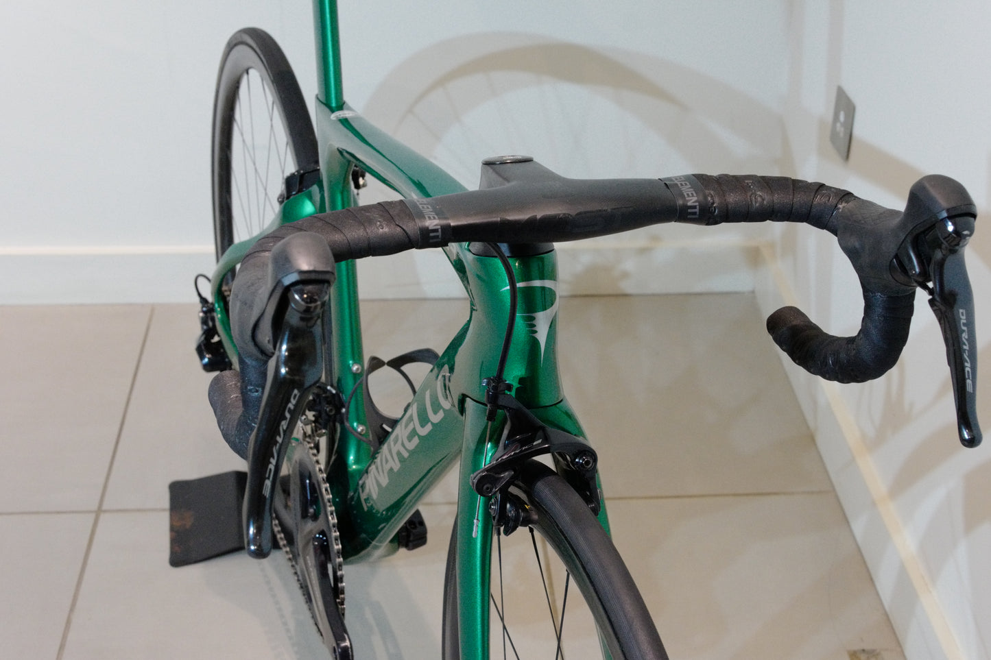 Pinarello Dogma F12 size 46.5 British Racing Green - Eminence Cycle Co.