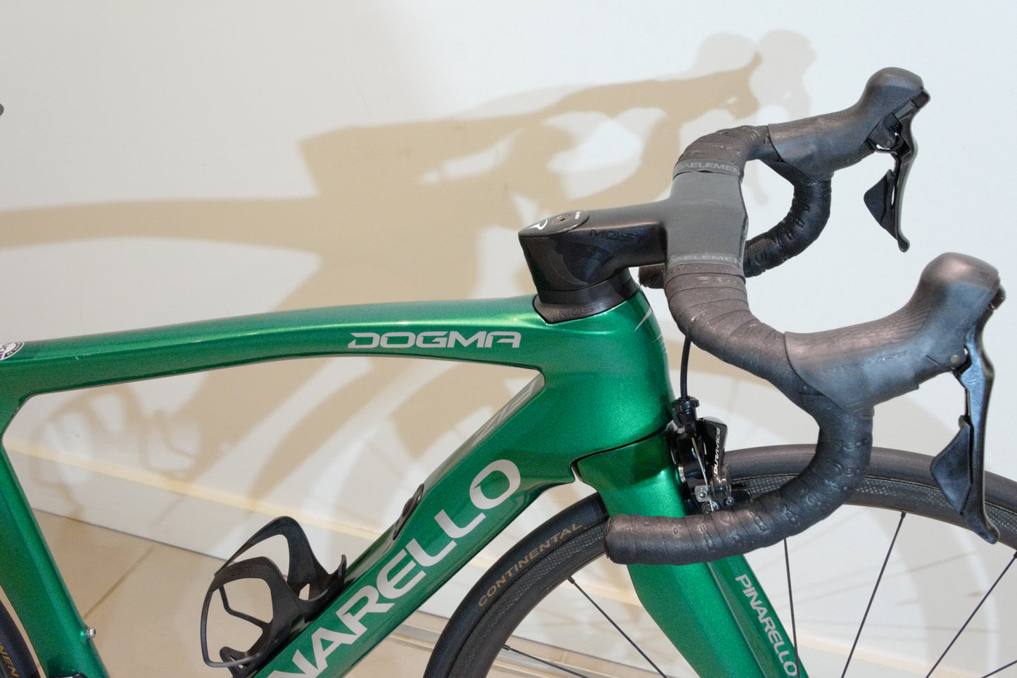 Pinarello Dogma F12 size 46.5 British Racing Green - Eminence Cycle Co.