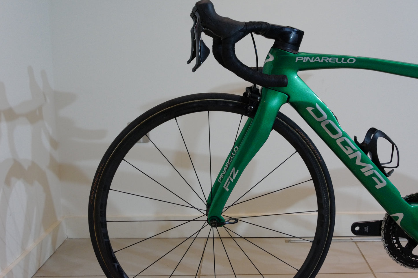 Pinarello Dogma F12 size 46.5 British Racing Green - Eminence Cycle Co.