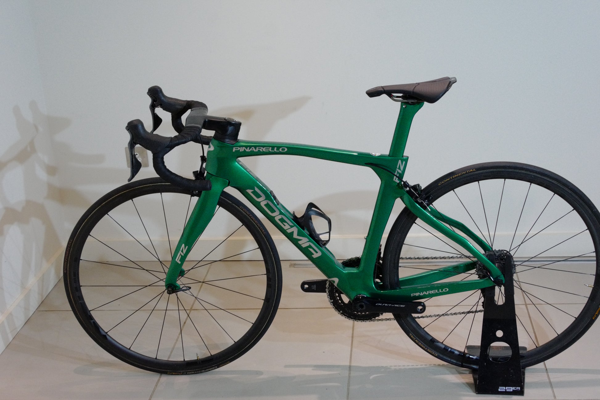 Pinarello Dogma F12 size 46.5 British Racing Green - Eminence Cycle Co.