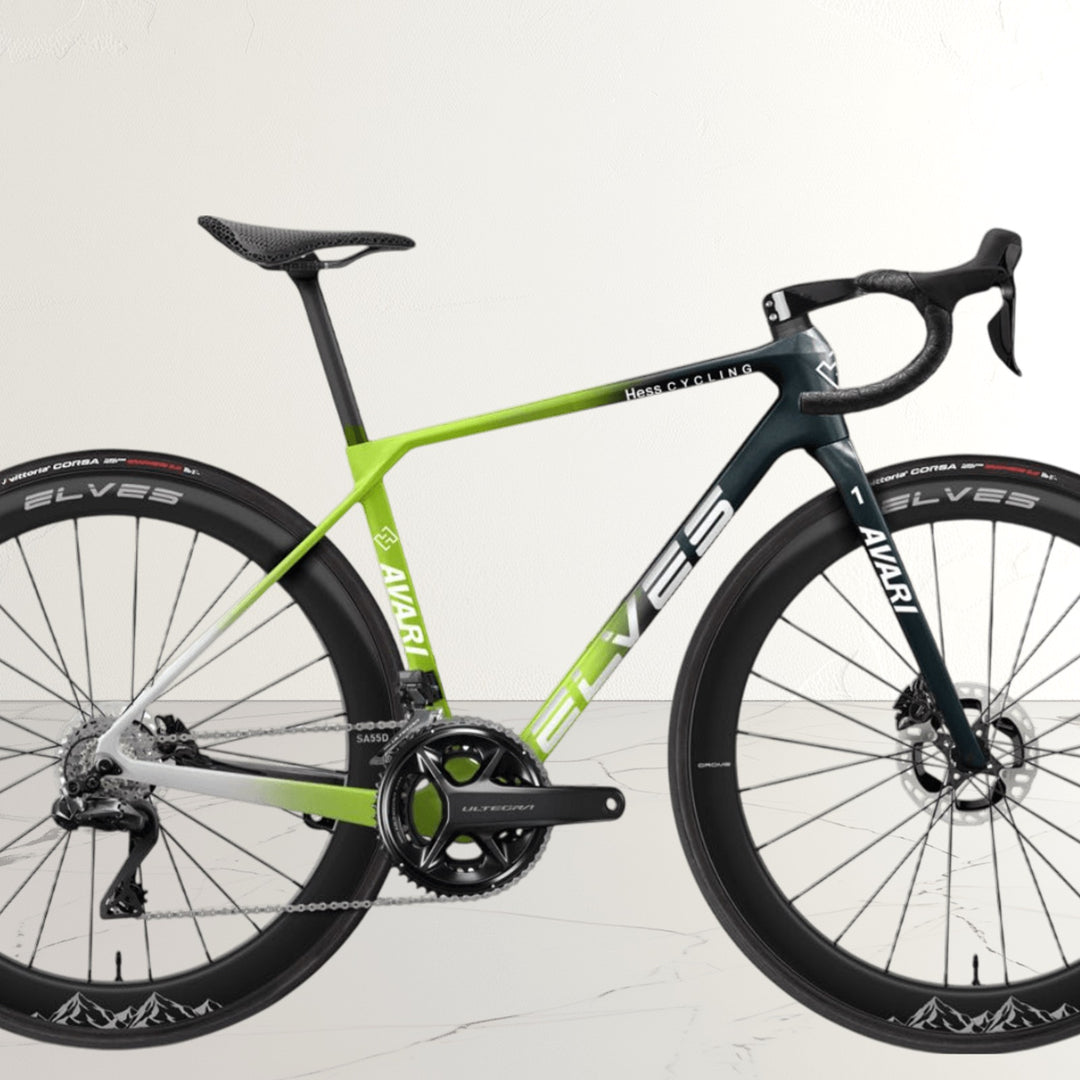 Elves Avari Pro Road Bike - Di2 & Carbon Spec | Hess Team Edition