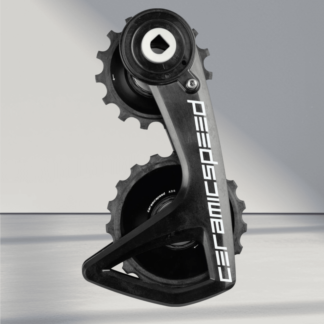 CeramicSpeed OSPW RS Alpha Disc oversized pulley wheel kit for SRAM Red/Force AXS